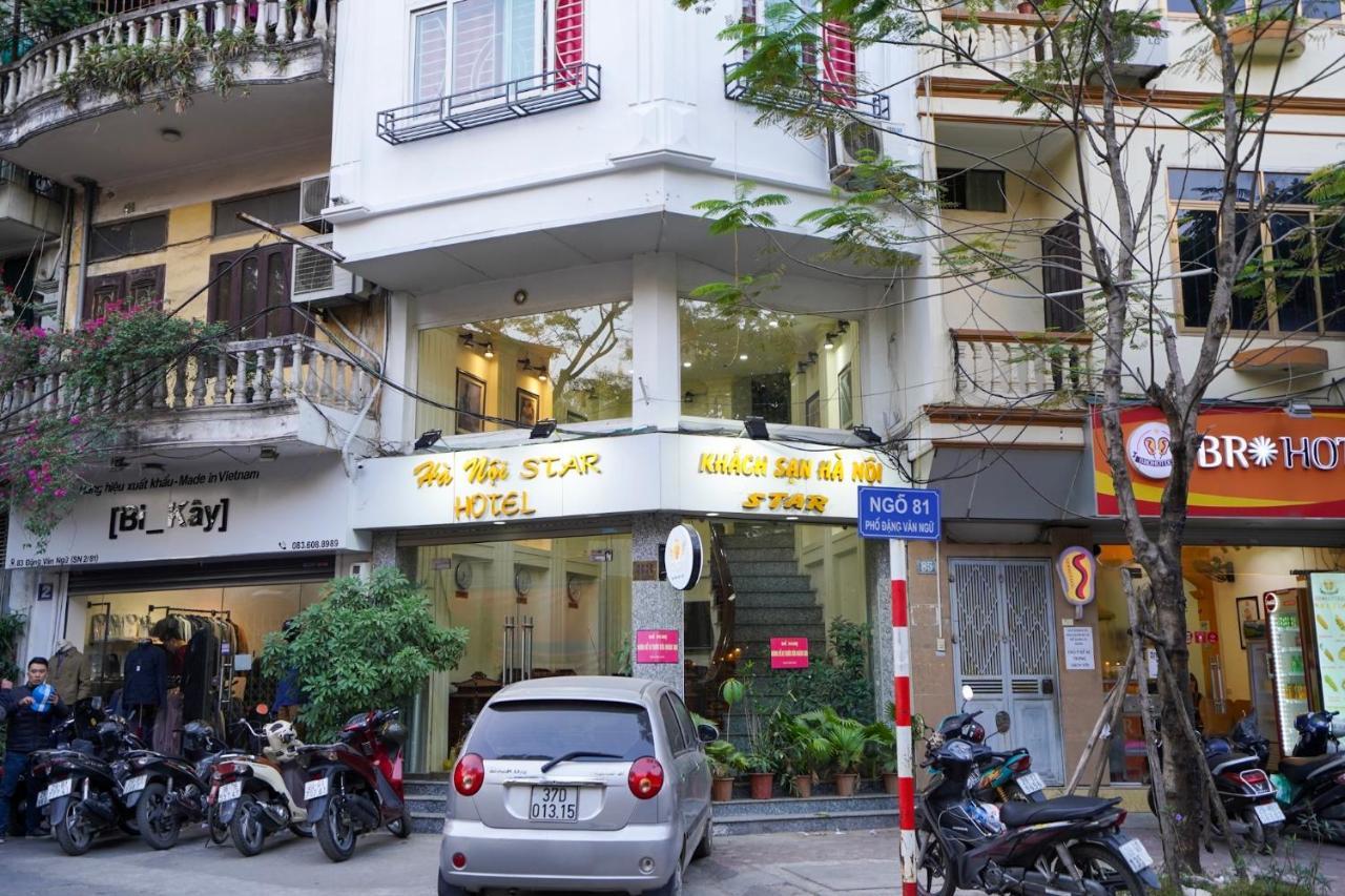 Hanoi Star Hotel Экстерьер фото